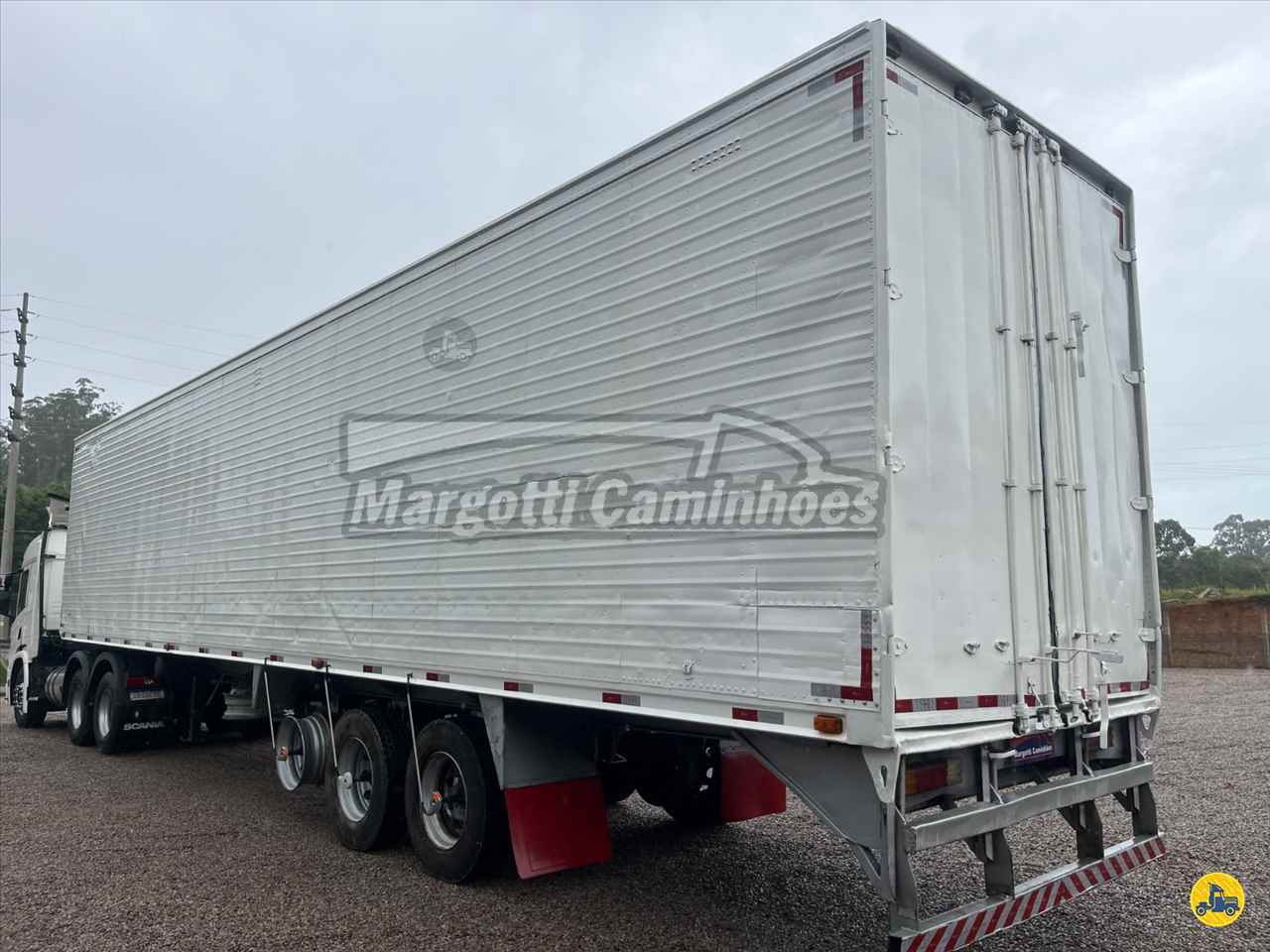 CARRETA SEMI-REBOQUE BAU FURGÃO Margotti Caminhões TUBARAO SANTA CATARINA SC
